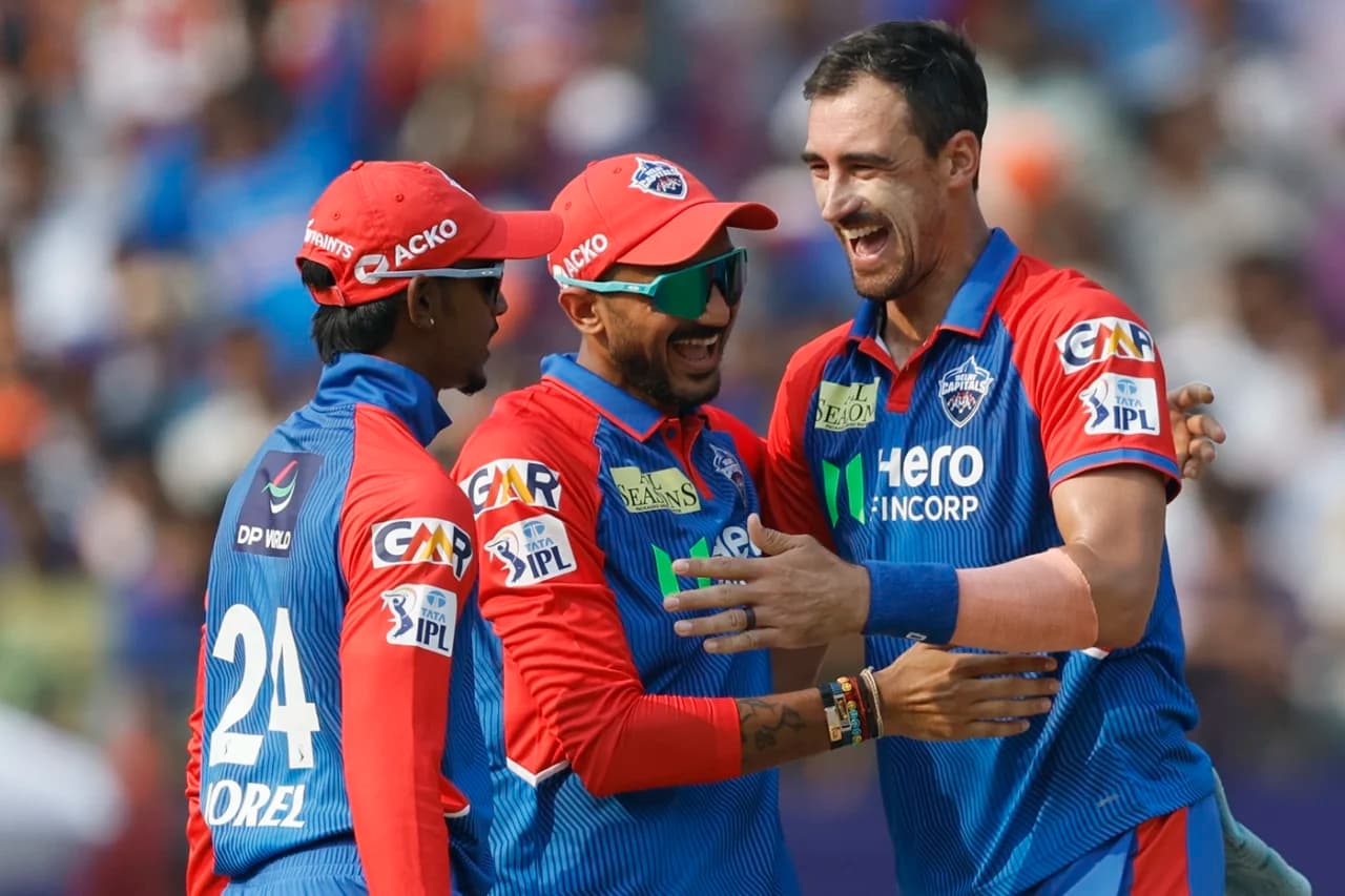 दिल्ली अपराजित, हैदरावादको दोस्रो हार