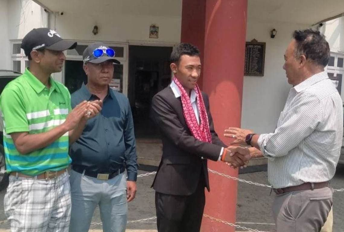 सुबाश विशेष प्रशिक्षणका लागि अस्ट्रेलिया प्रस्थान 