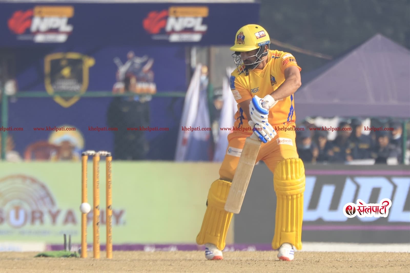 जनकपुरविरुद्ध ब्याटिङ गर्दै सुदूरपश्चिम