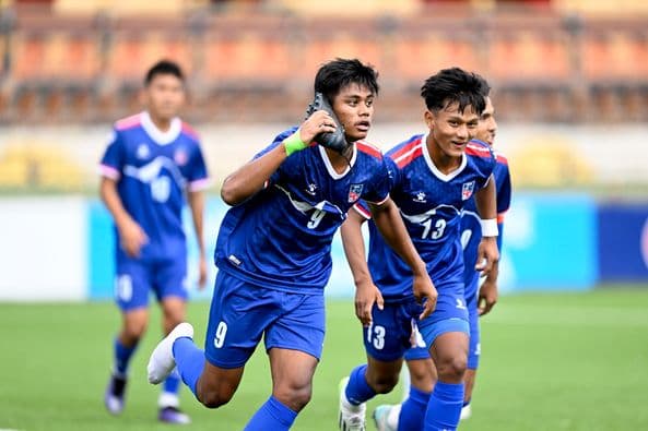 दुईपल्टको च्याम्पियन ओमानको समूहमा नेपाल