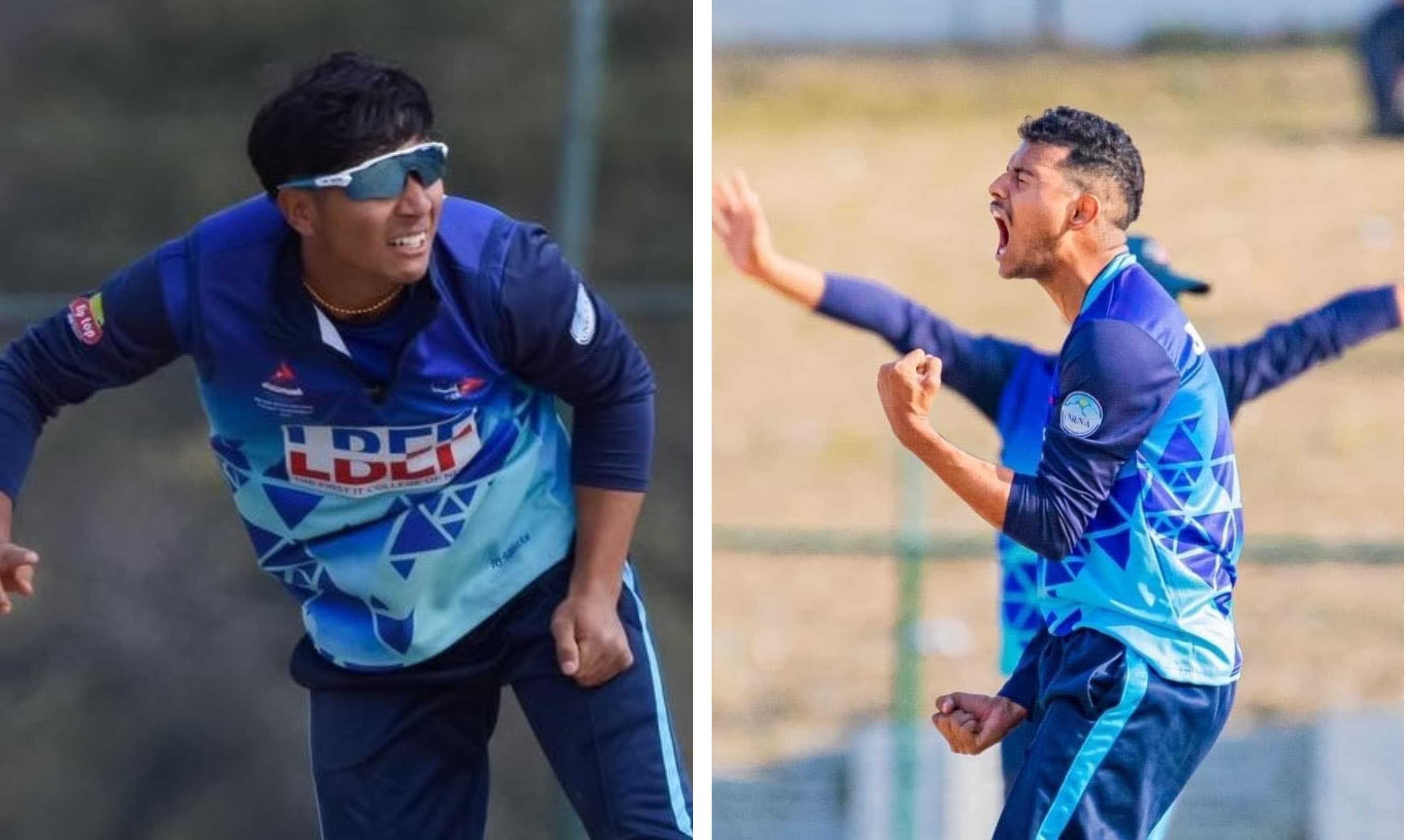 राष्ट्रिय टिमबाट सुर्य र रिजनको डेब्यु