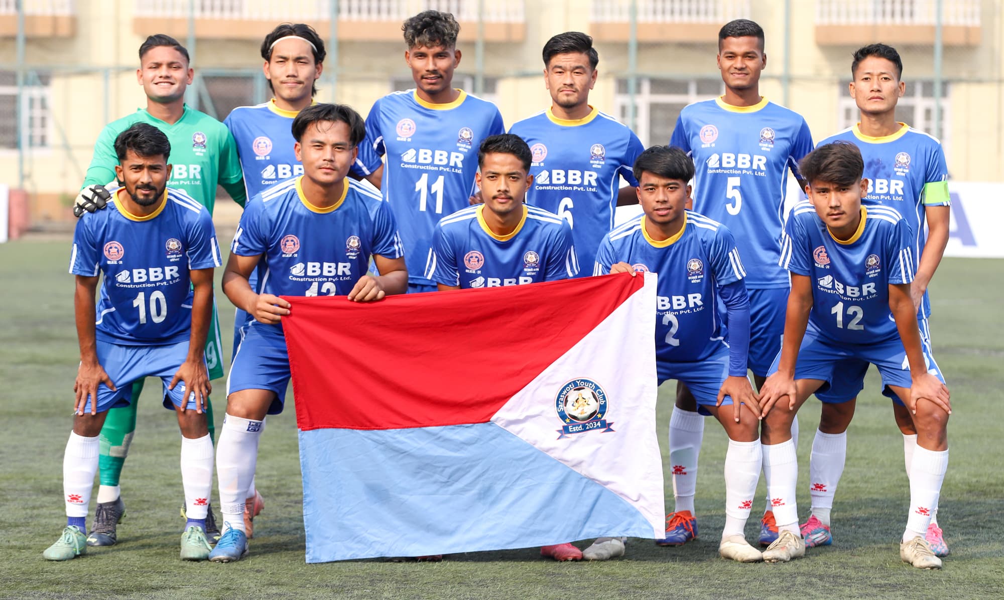 धिरेन्द्रको निर्णायक गोलसँगै सरस्वतीको दोस्रो जित