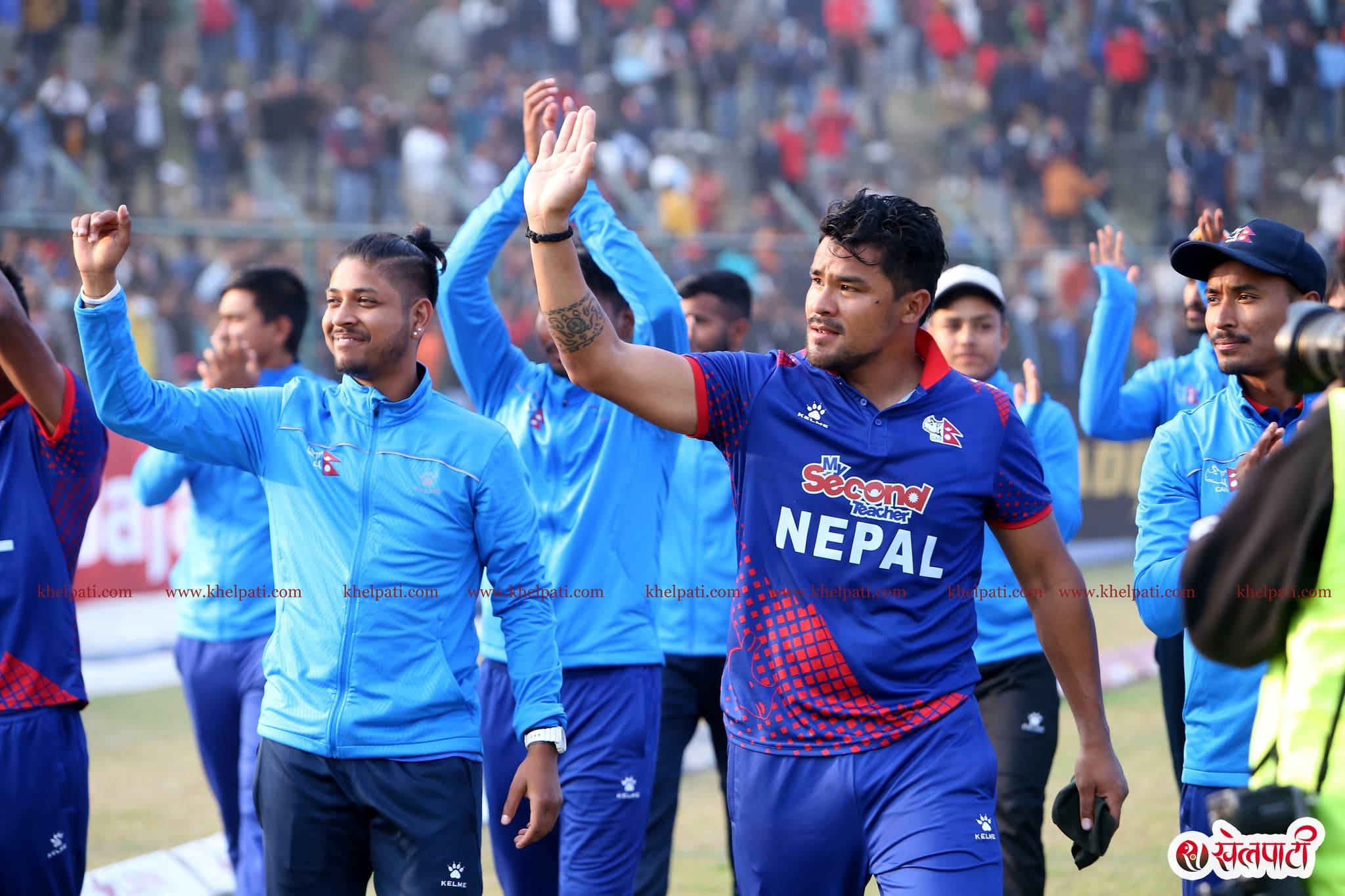 नेपालद्वारा यूएई पराजित 