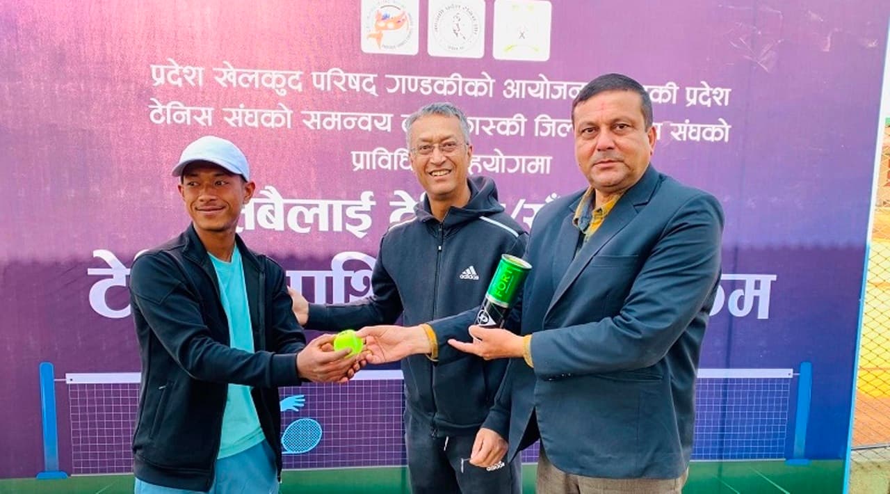 ‘सबैका लागि टेनिस, सधैका लागि टेनिस’