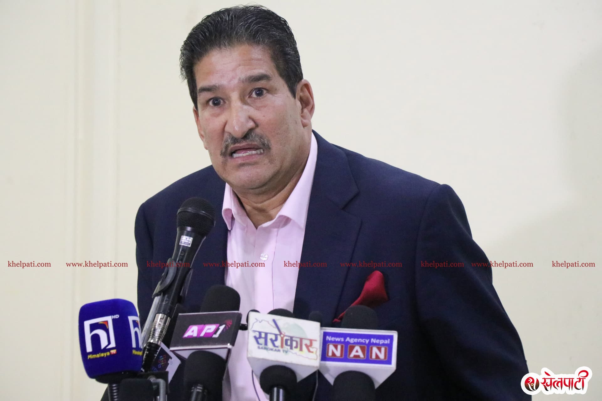 गणेश थापाले दिए एन्फा अनुशासन कमिटीमा निवेदन