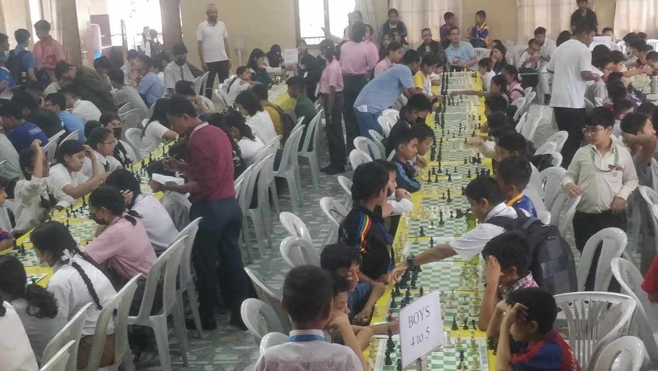 त्रियोग चेस प्रतियोगिता सुरु 