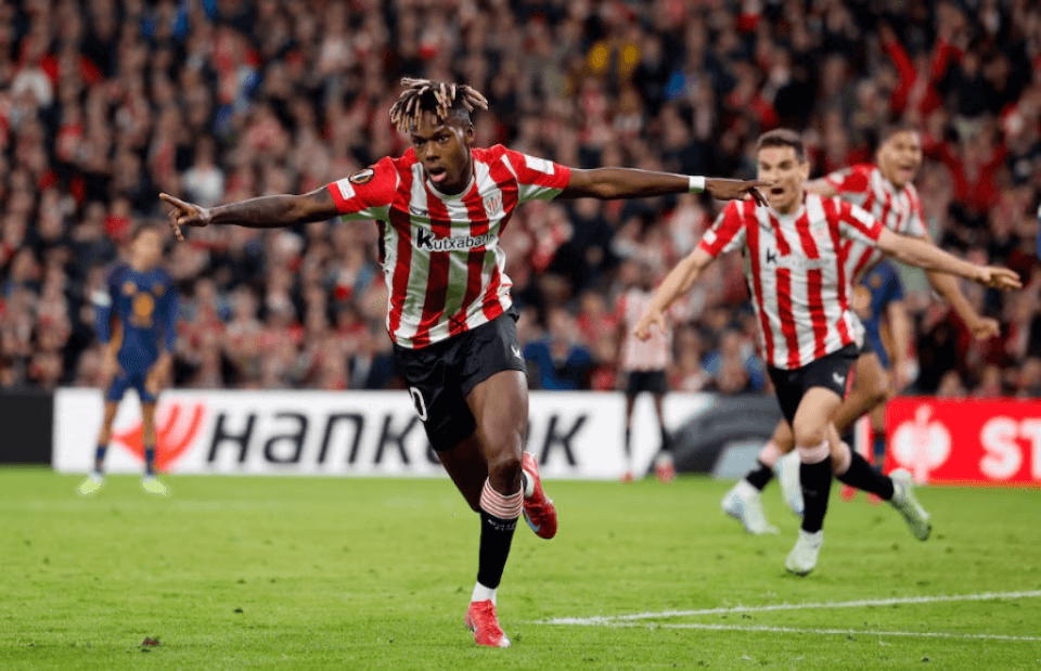 युरोपा लिग क्वार्टरफाइनलमा एथ्लेटिक बिल्बाओ र लाजियोको प्रवेश