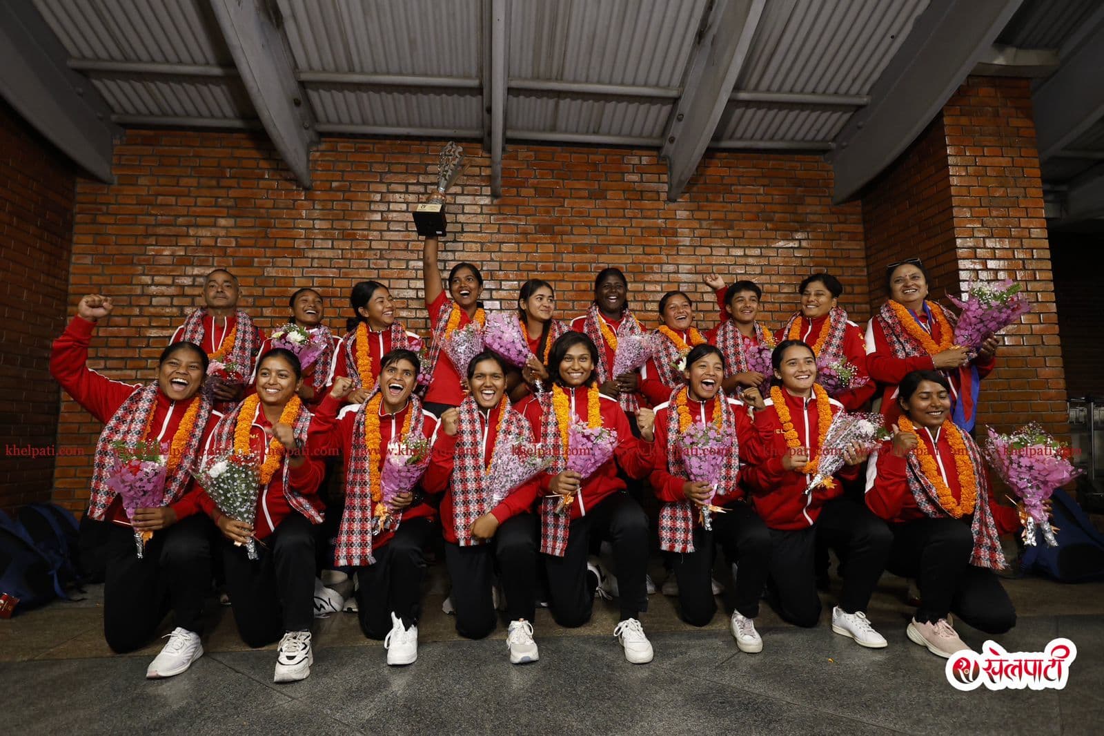 एनपिएलका आठ टोलीले यु–१९ टोलीलाई १० लाख रुपैयाँ दिने