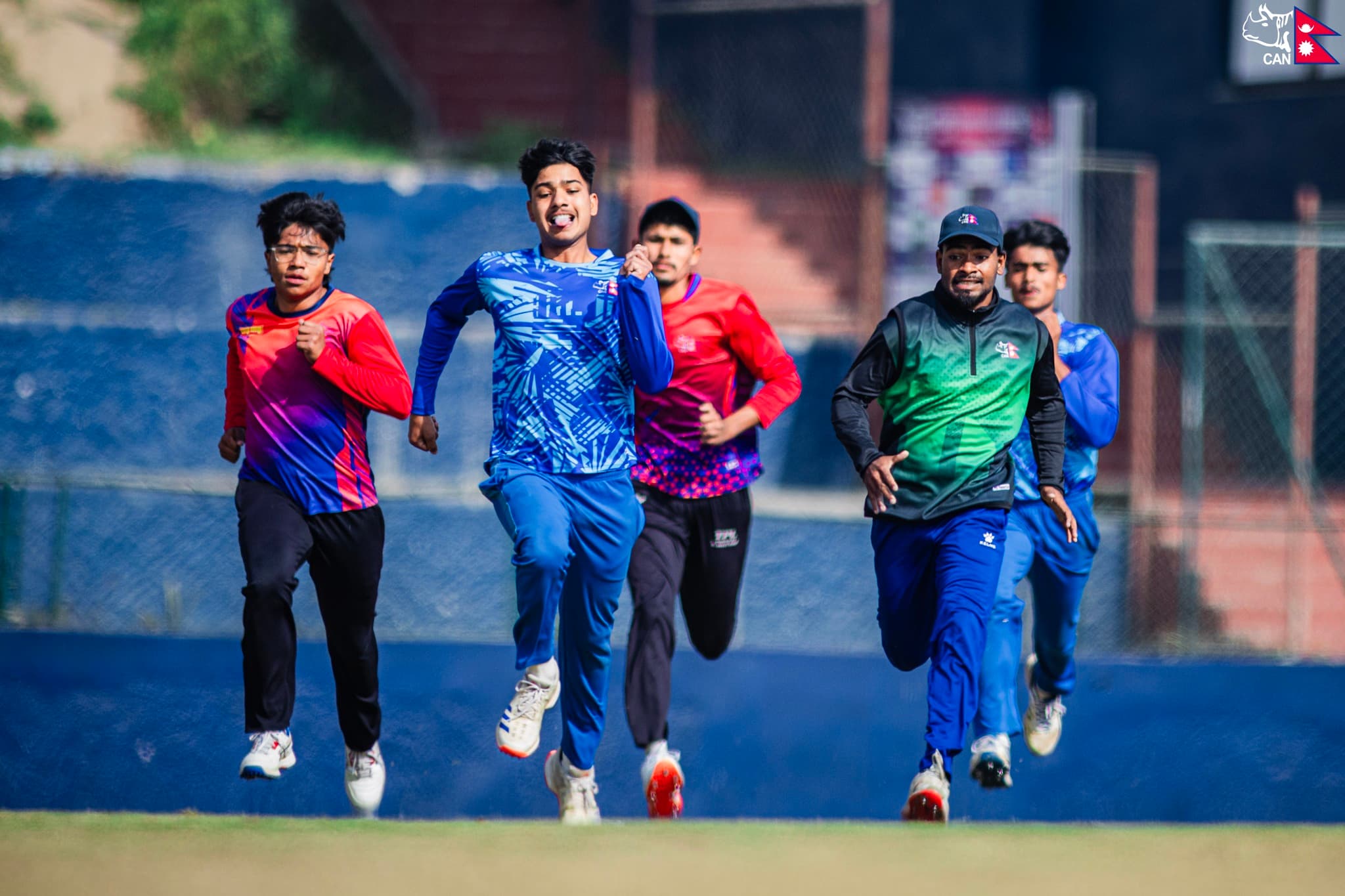 नेपाली यु–१९ टोलीले अफगानिस्तानसँग सिरिज खेल्ने