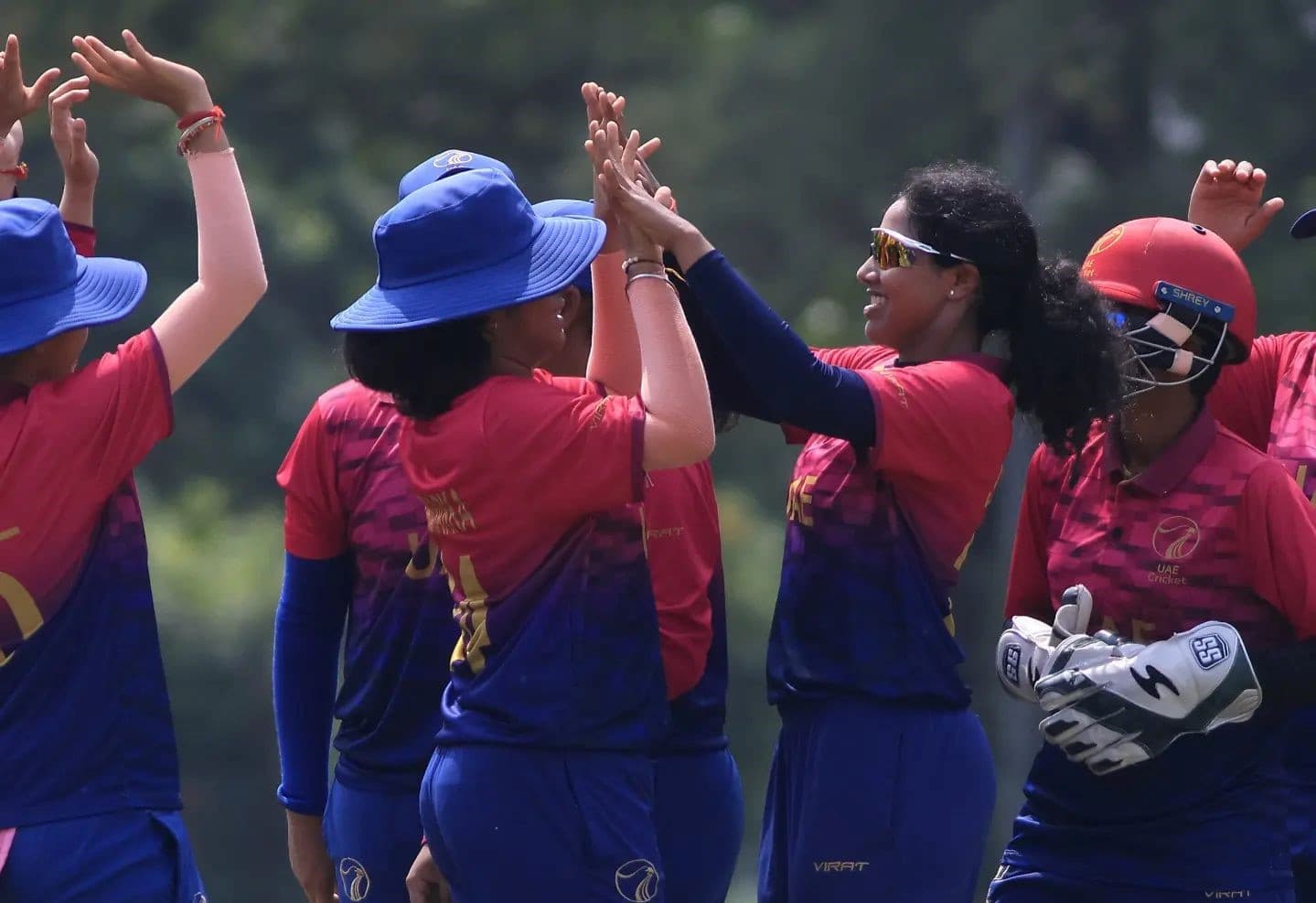 थाइल्यान्डलाई हराउदै युएई च्याम्पियन