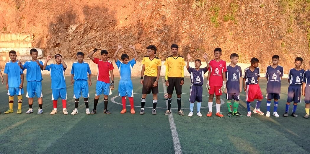 अन्तरविद्यालय लिगमा ४ टोलीको विजयी सुरुआत