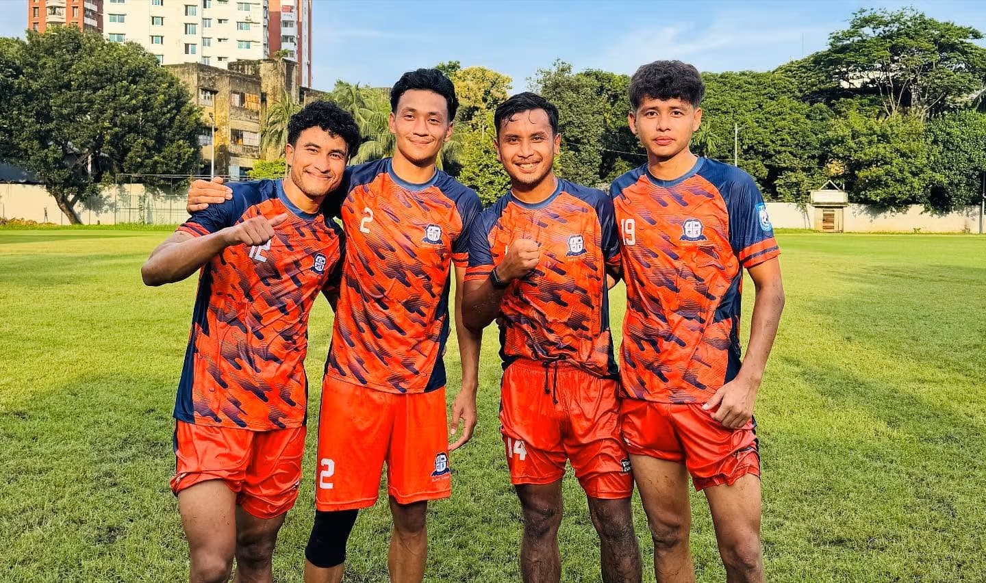 ८ नेपाली खेलिरहेको बंगलादेश लिगको न लोगो न ‘स्पोन्सर’ !