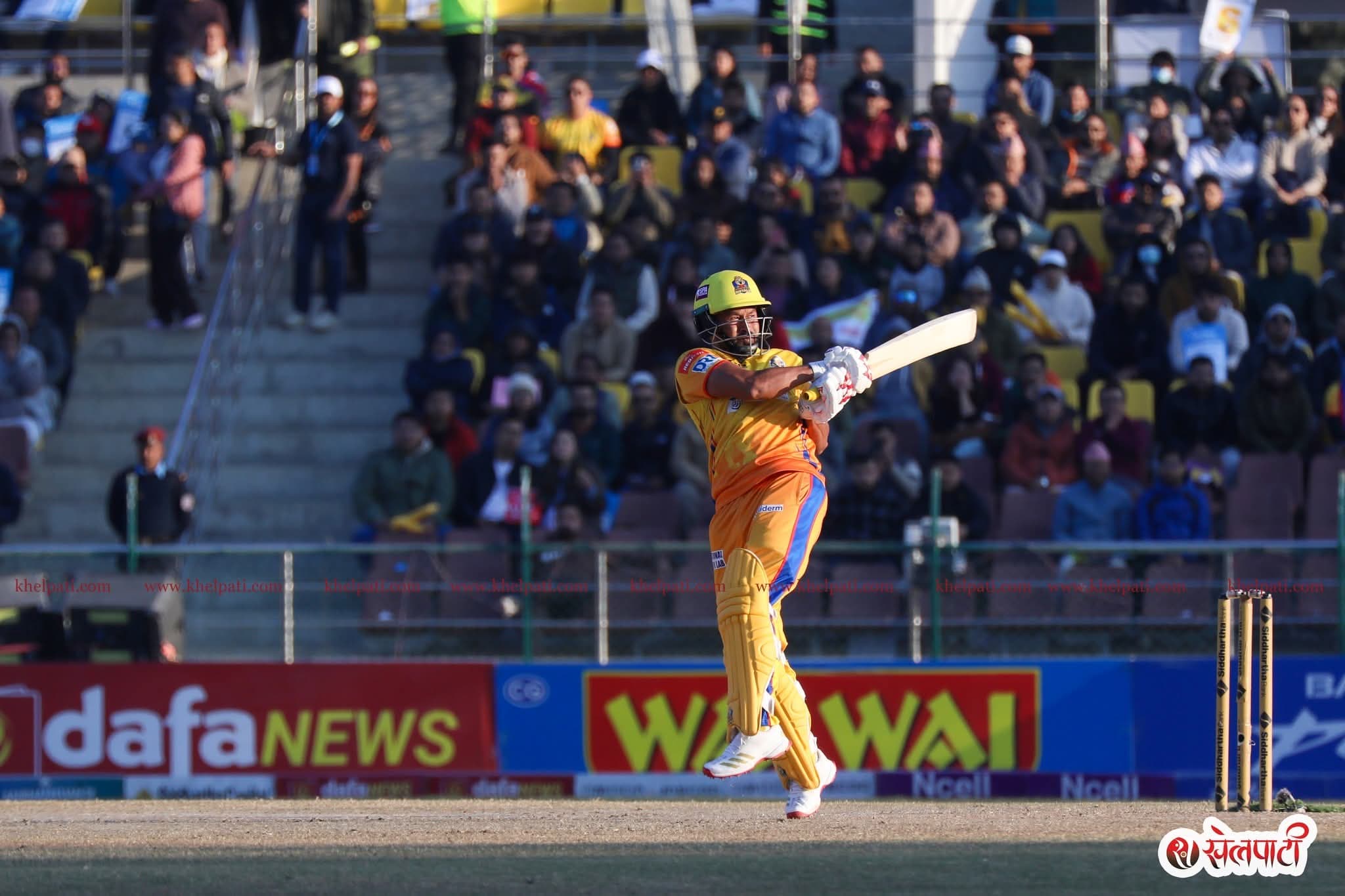 एनपीएलका चौका–छक्का बराबर प्रेसिडेन्सियल कलेजले कफीका बिरूवा रोप्ने