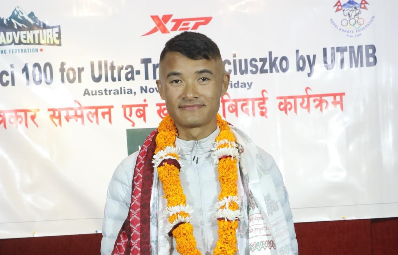 दावाले अष्ट्रेलियामा हुने अल्ट्रा-ट्रेल रन खेल्ने 