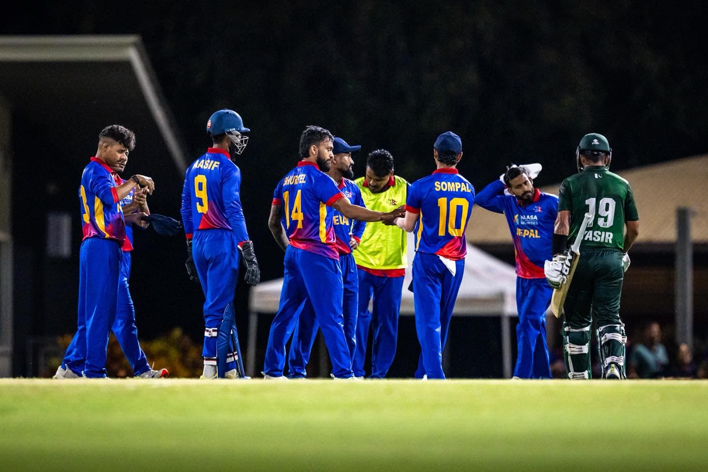 क्रिकेट टोलीलाई युएईले दिएन भिसा