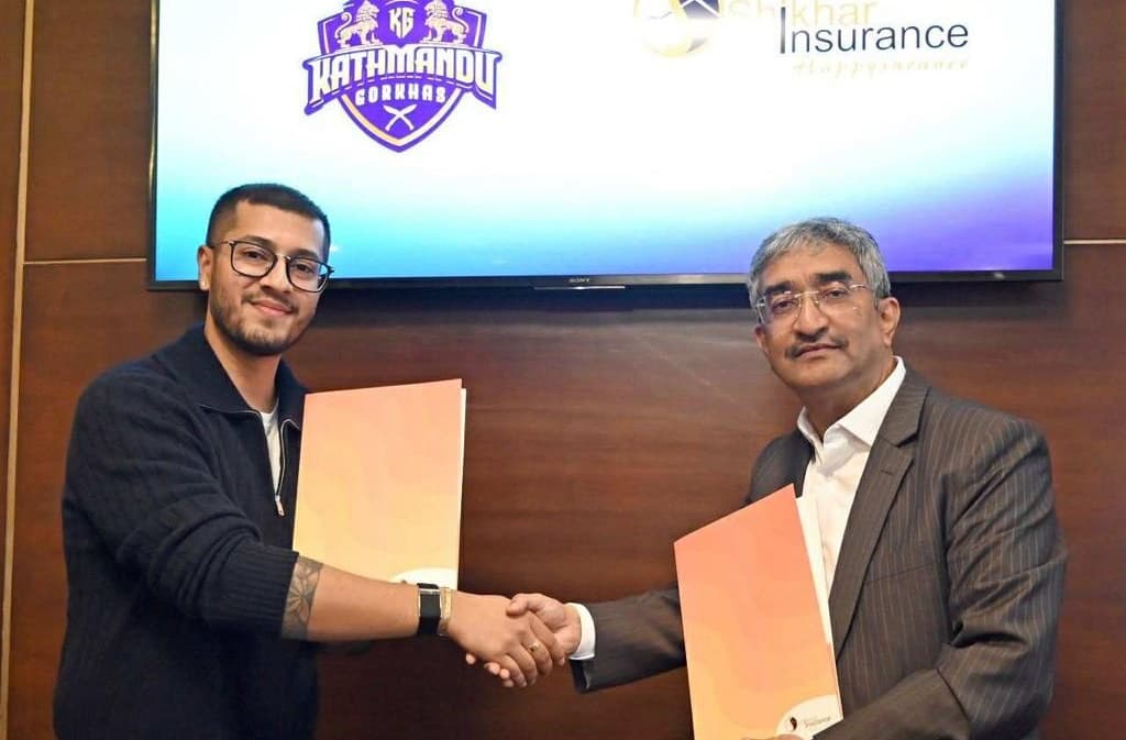 काठमान्डु गोर्खाजलाई शिखर इन्स्योरेन्सको साथ 