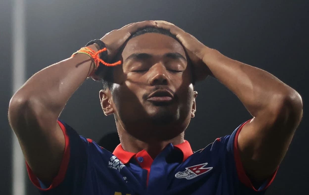 टी–२० विश्वकप : नेपाल ‘ग्रुप अफ डेथ’ मा !