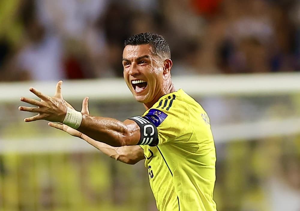 रोनाल्डोले पुर्‍याए ९५०औं गोल