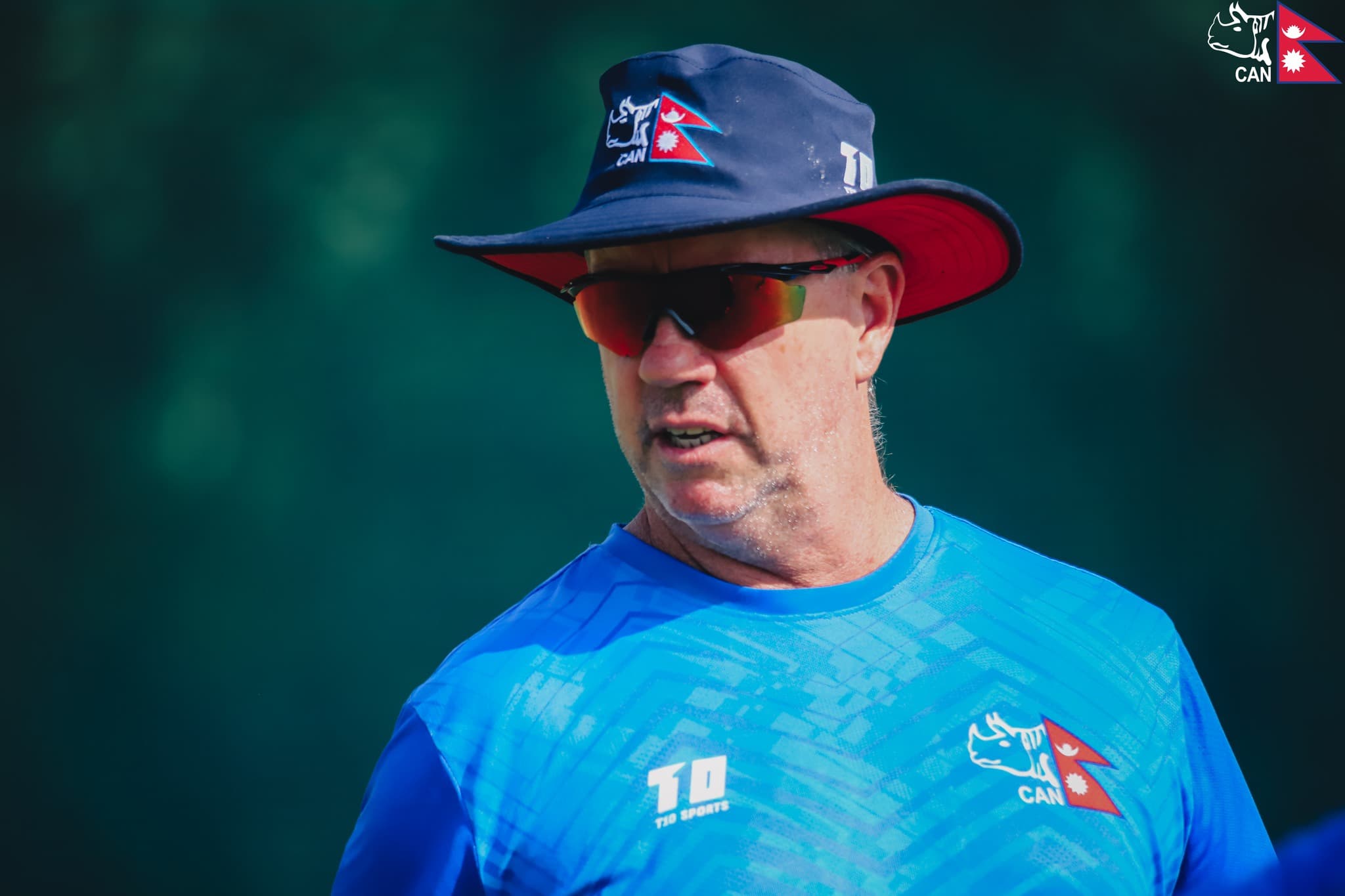 नेपाली यु–१९ टोलीसँग जोडिए मुख्य प्रशिक्षक स्टुअर्ट 