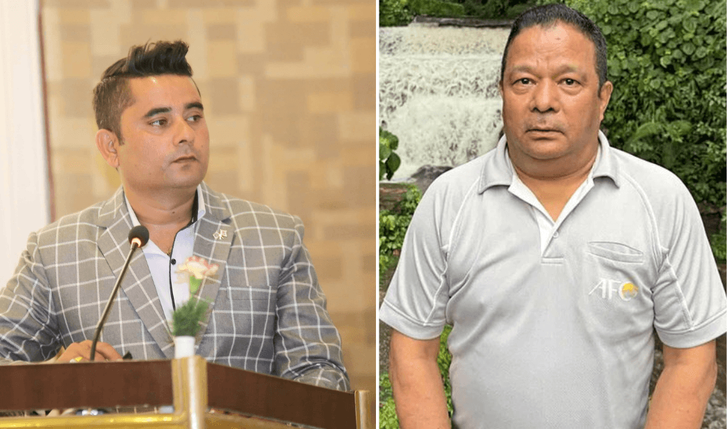 राखेप गुहार्दै शाही र अधिकारीले भने– एन्फा निर्वाचन नरोकिए  संघर्षका कार्यक्रम गर्छौं