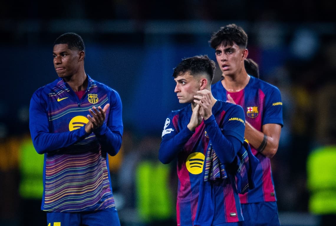 बार्सिलोनाले पीएसजीलाई सकेन