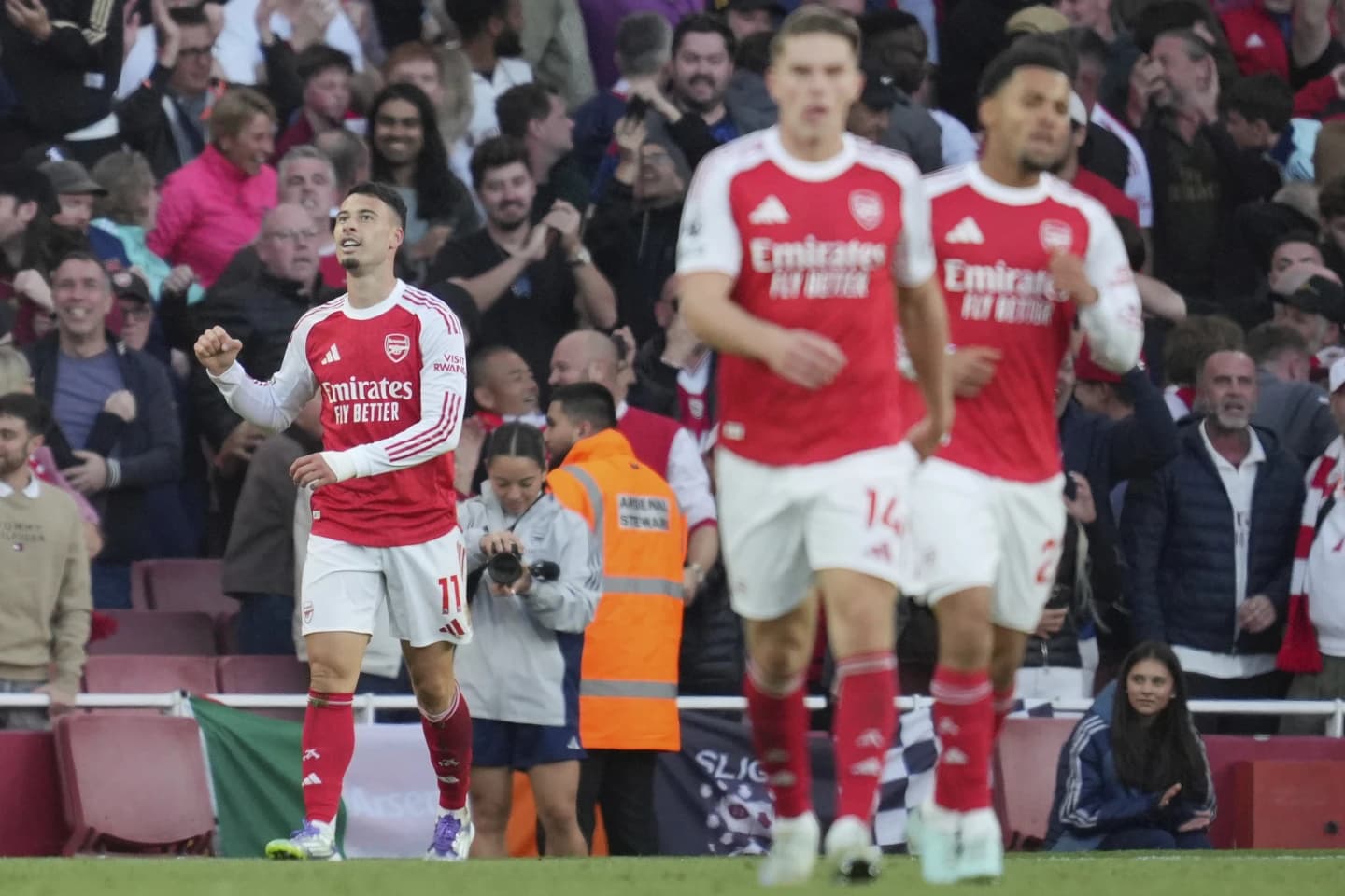 पहिलोपल्ट आर्सनलले ओपन प्लेबाट खायो गोल