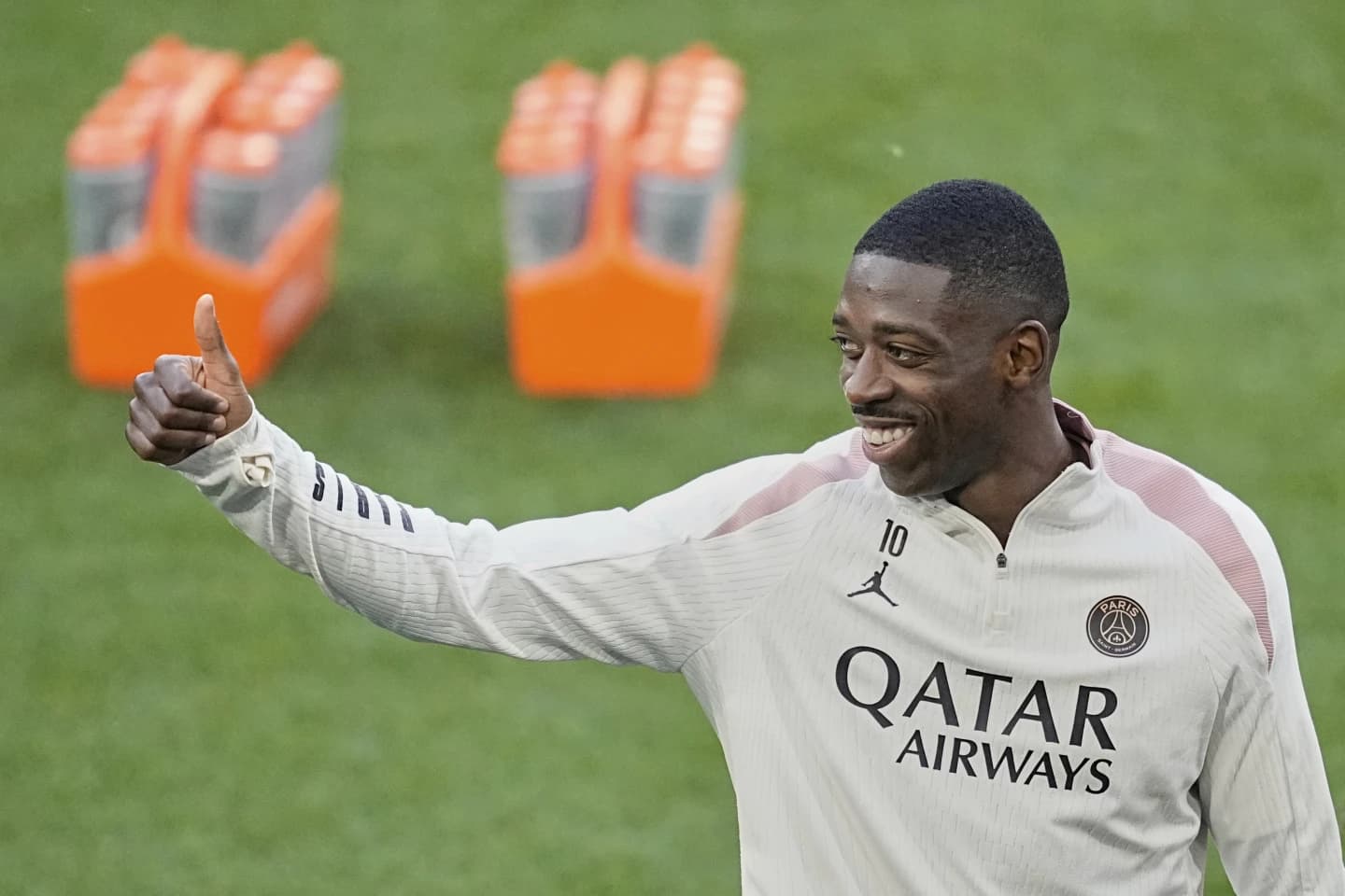 डेढ महिनापछि मैदान फर्किँदै डेम्बेले