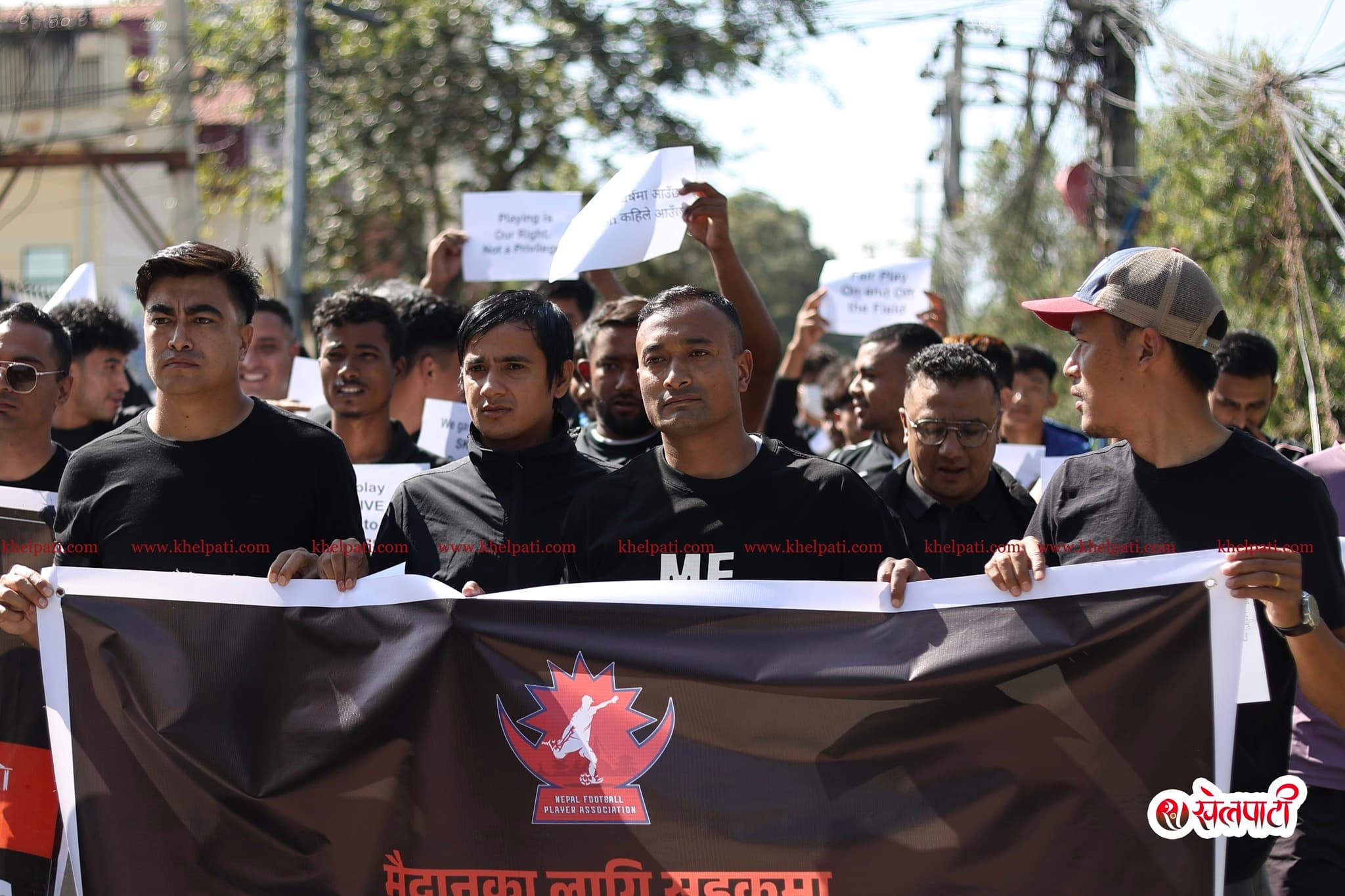 खेलाडीको माग अनुसार डिभिजन लिग गर्ने सहमती