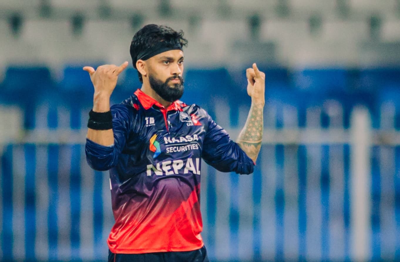 कुशल 'प्लेयर अफ दी सिरिज'