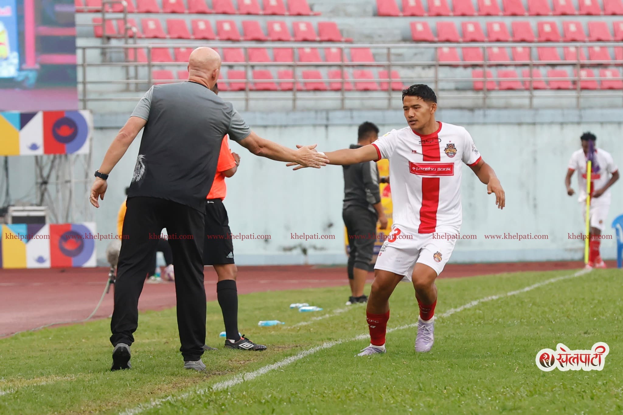 मणिले भुटानी क्लब पारोबाट खेल्ने