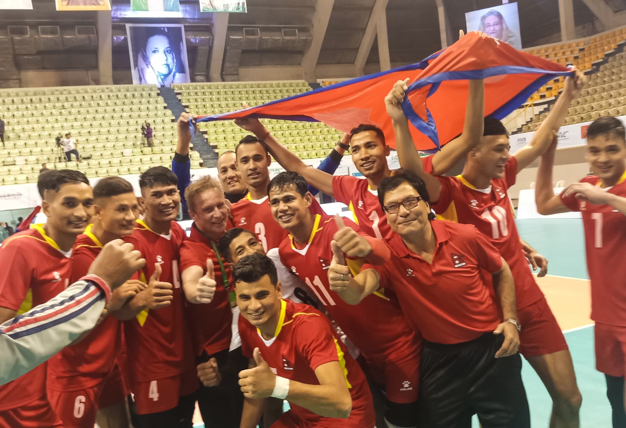 नेपालले माल्दिभ्सलाई हरायो 