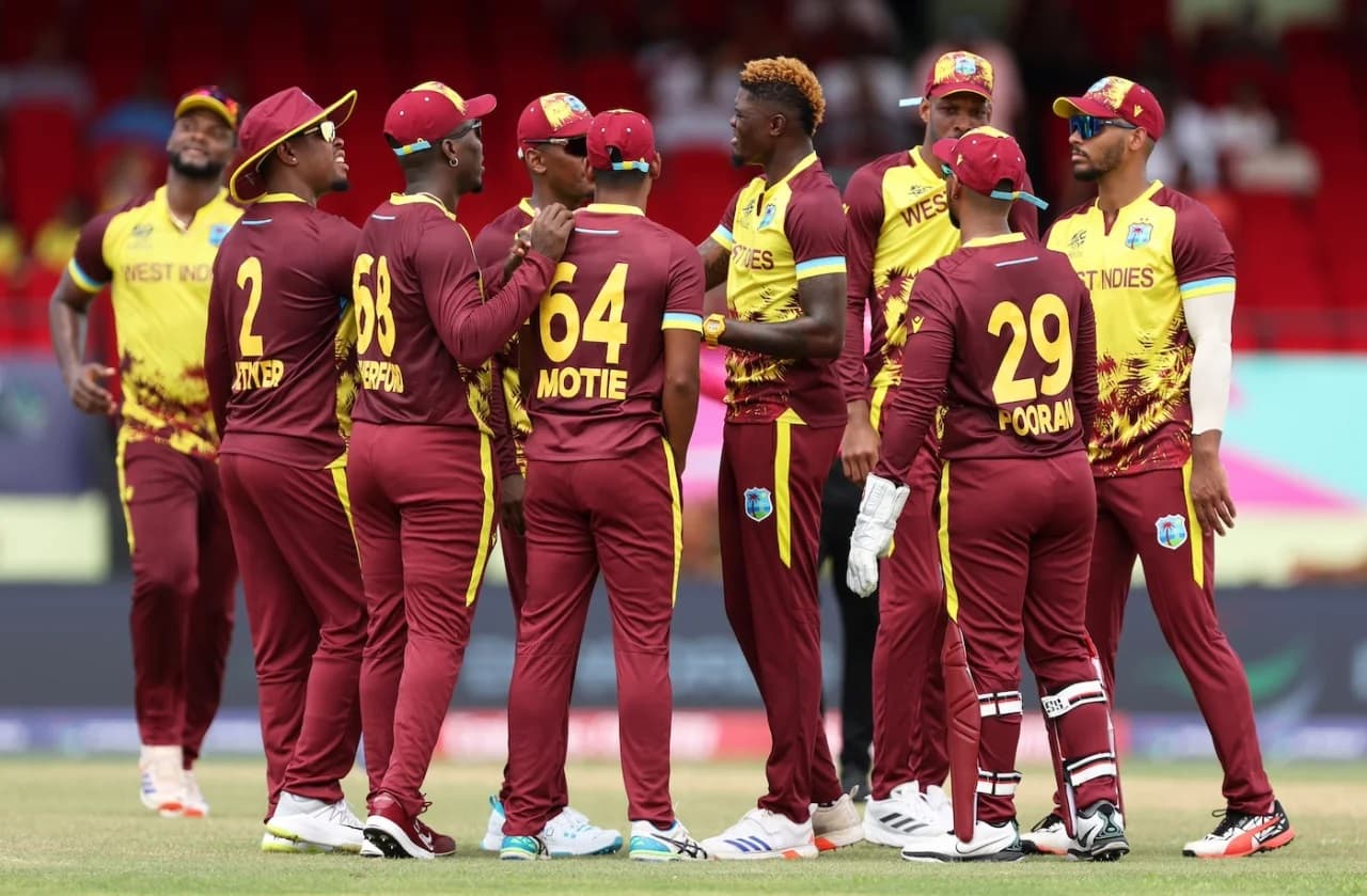 बाउको अर्धशतकसँगै वेस्ट इन्डिजलाई १३७ रनको लक्ष्य