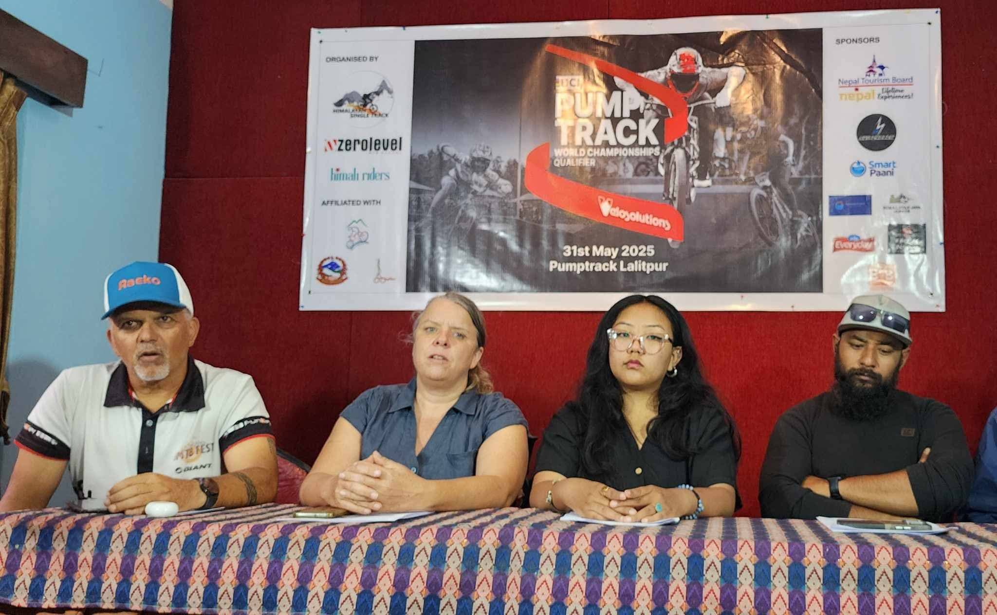 युसीआई पम्प ट्रयाकको विश्व च्याम्पियनसिप छनोट नेपालमा