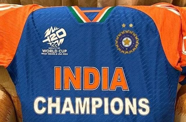 भारतीय टोलीको यस्तो छ विशेष जर्सी