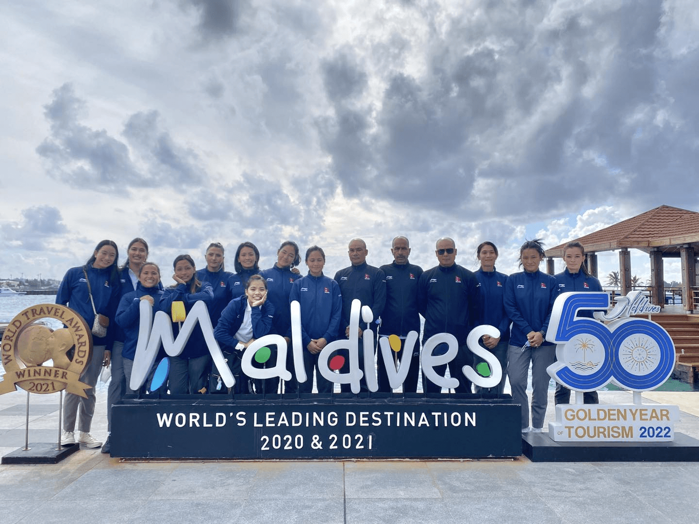 माल्दिभ्स पुग्यो महिला बास्केटबल टोली