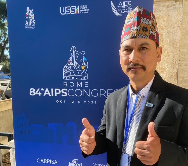 एआइपीएस एसियाको कोषाध्यक्षमा फेरि राजवंशी