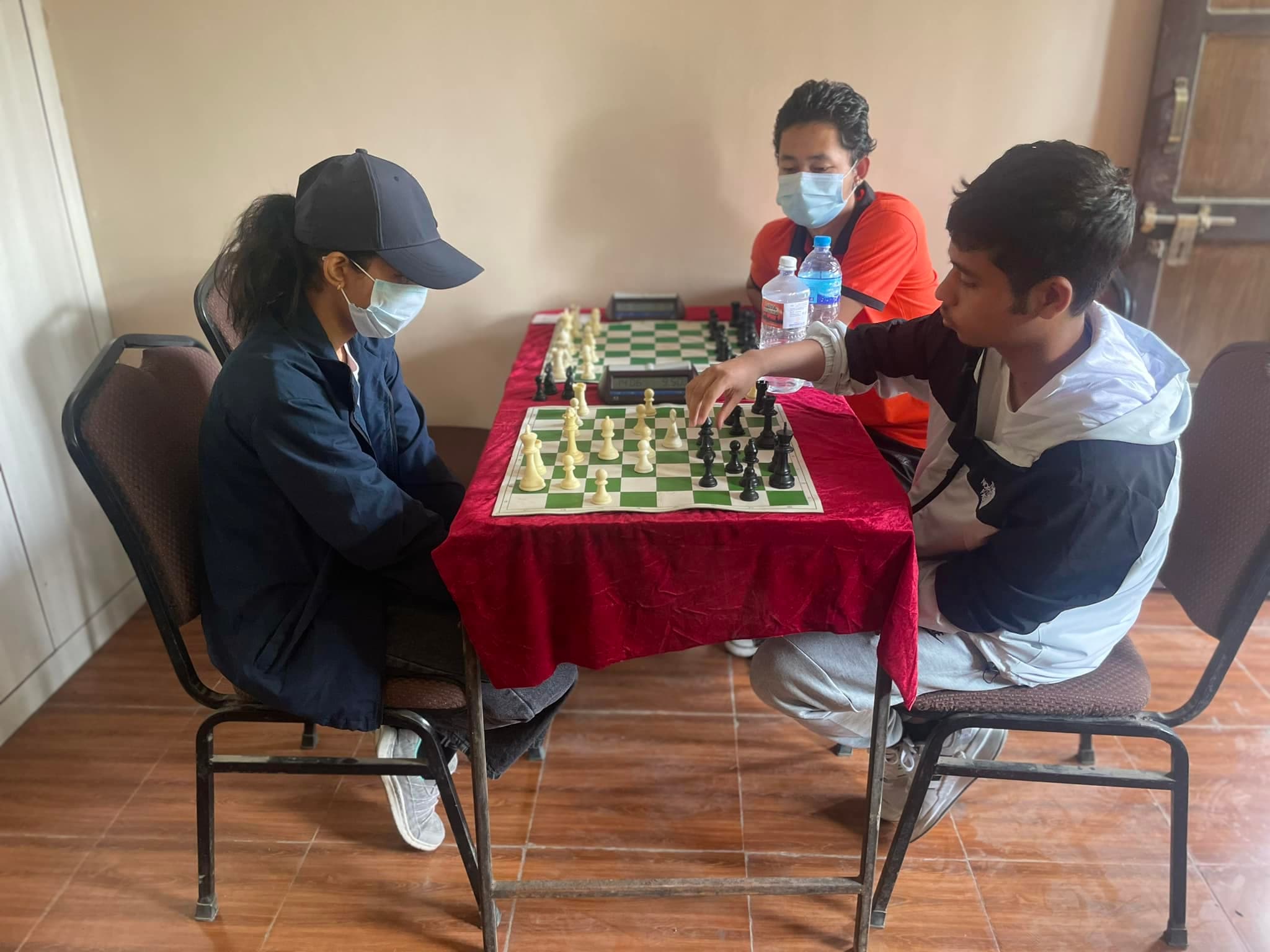 बुद्धिचाल प्रतियोगिता सुरु