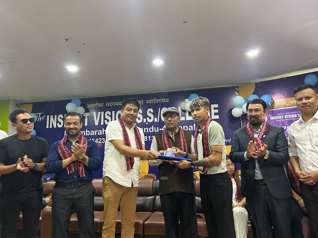 साम्बासहित १० फुटबलर सम्मानित