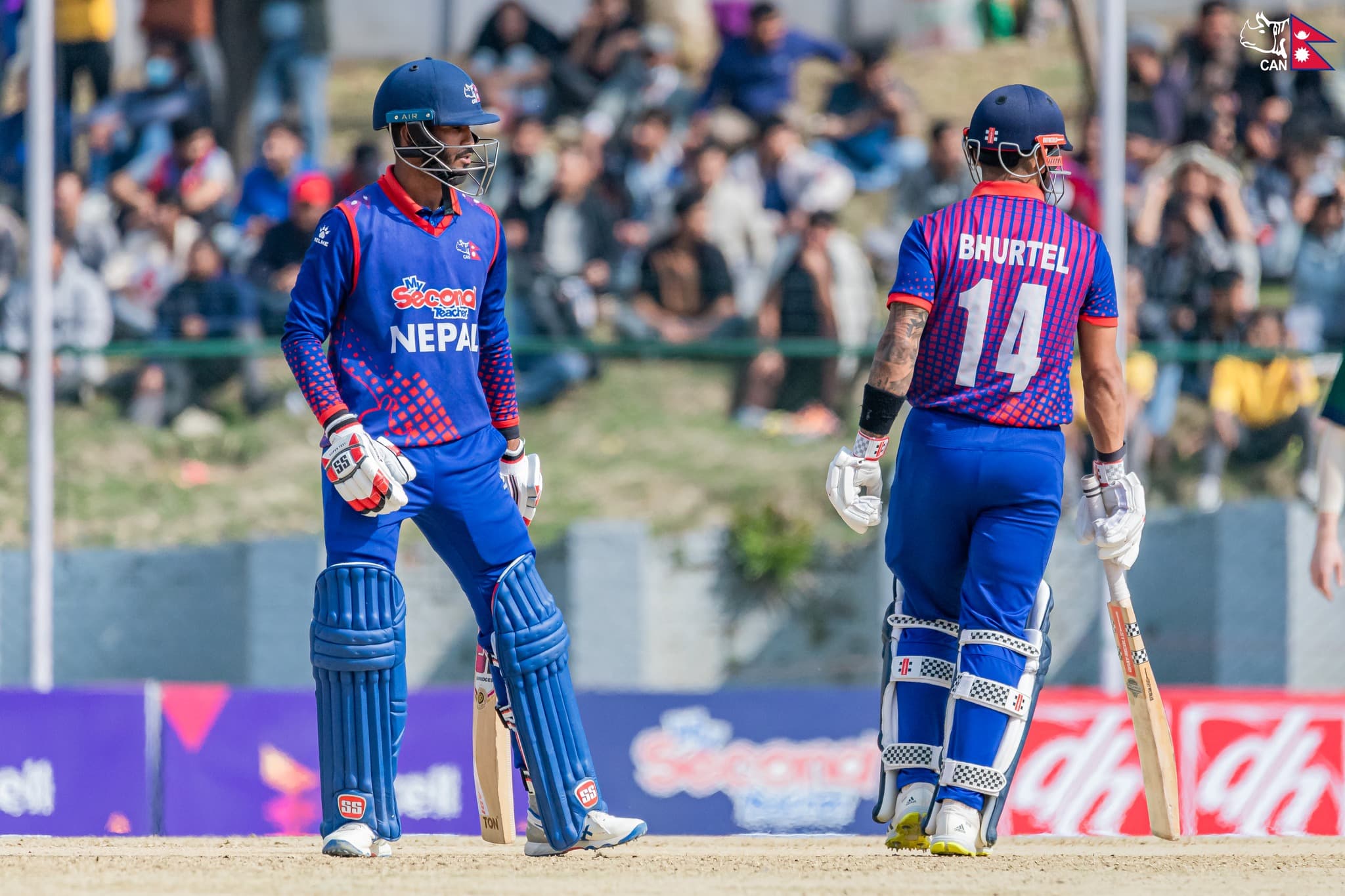 नेपालले पहिलो विकेट गुमायो