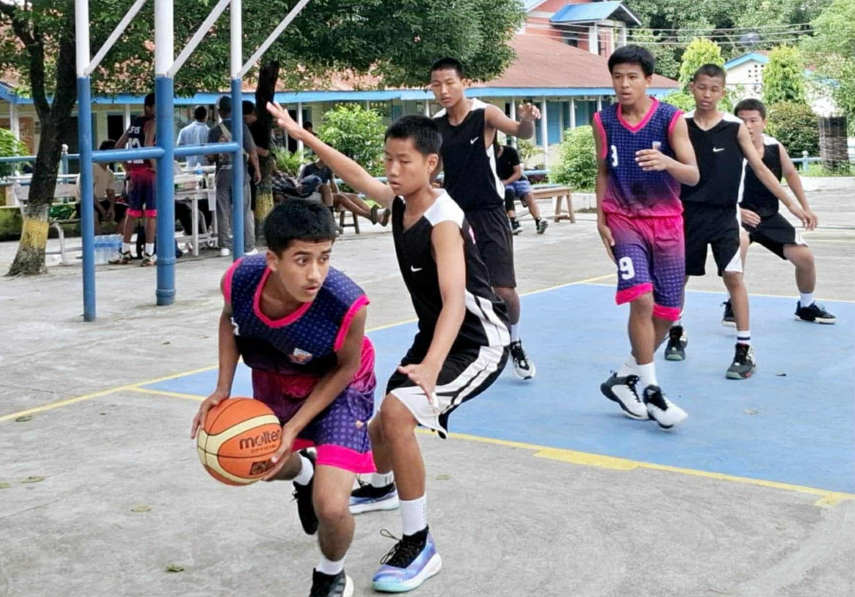 डिपो बास्केटबल: ६ टोली क्वार्टरफाइनलमा