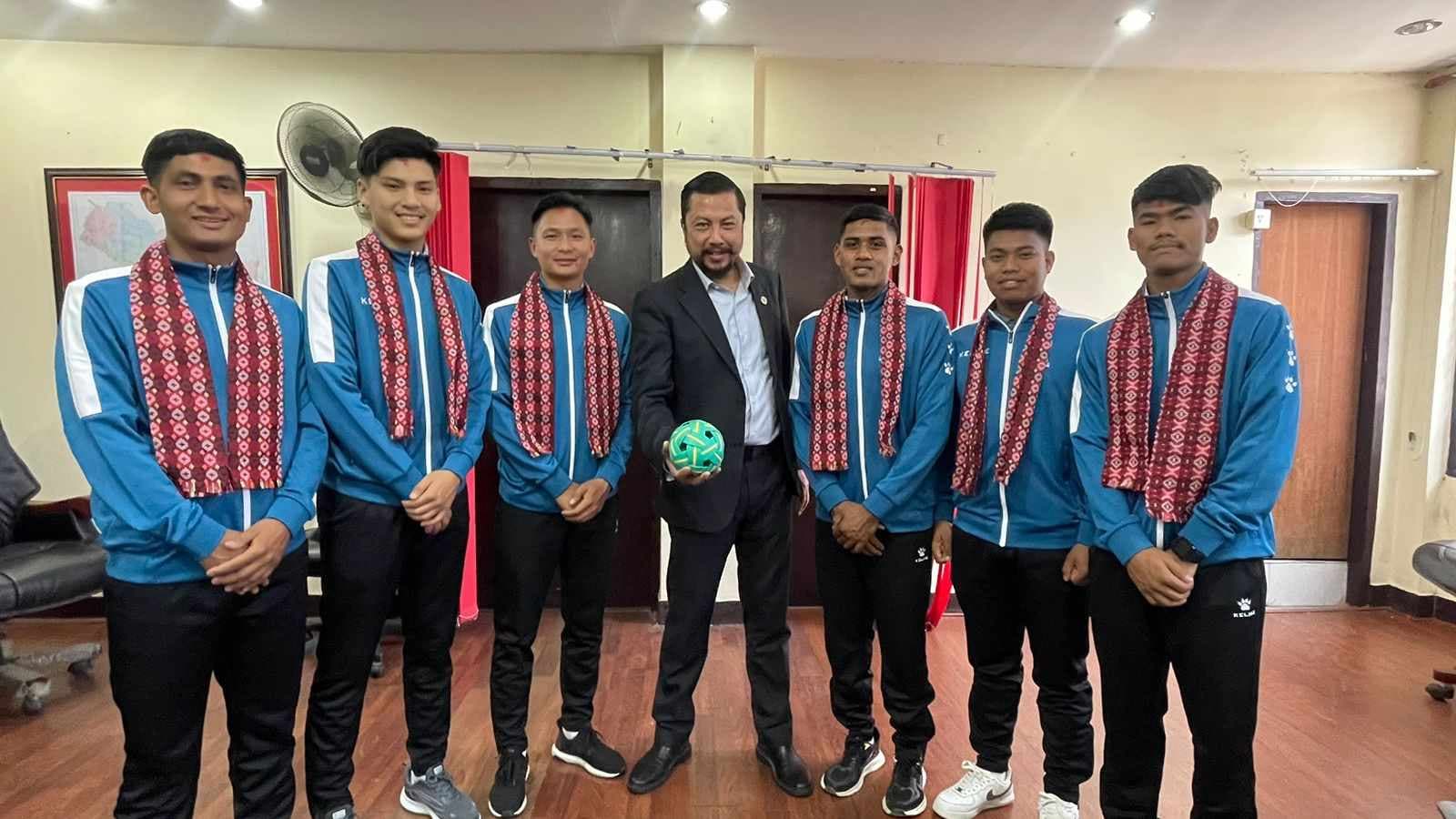 विश्वकपमा सहभागी हुने सेपाकताक्रो टोलीको बिदाइ