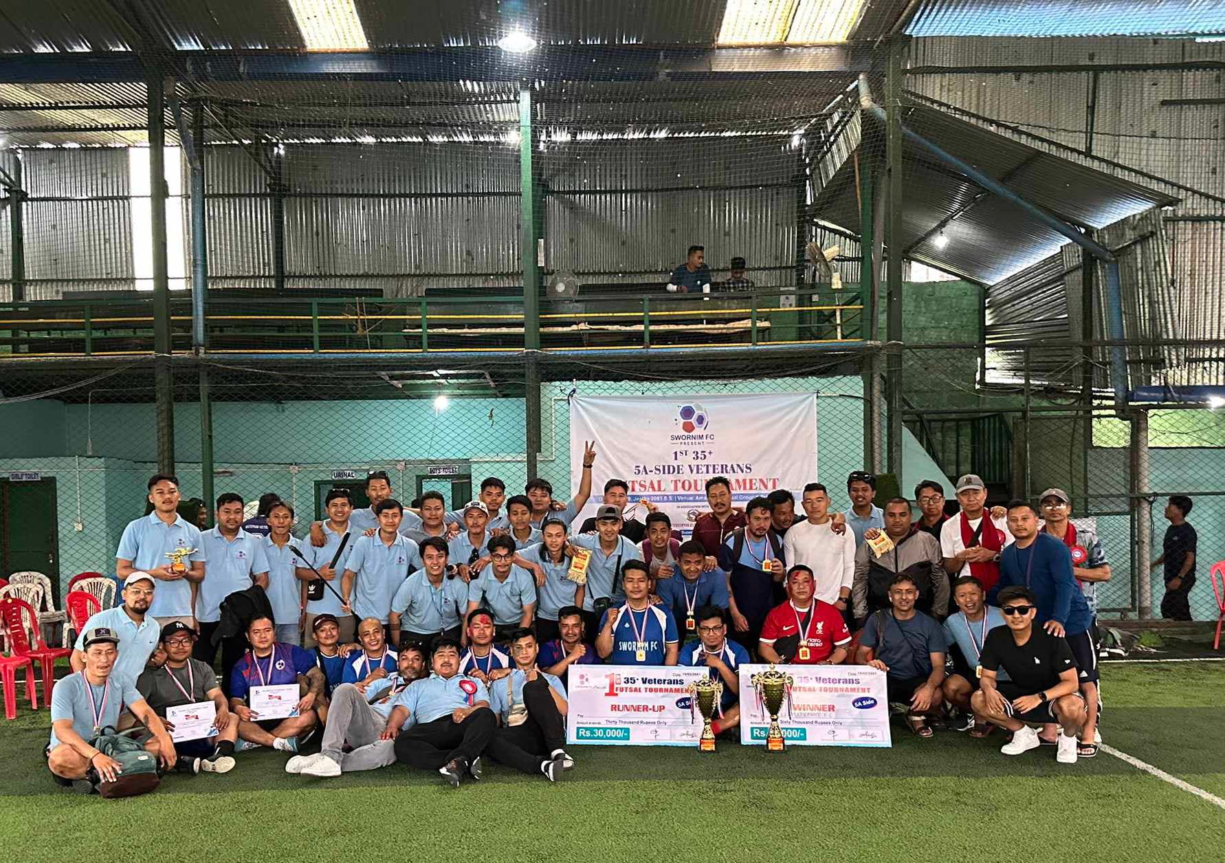 भेट्रान्स फुटसलको उपाधि टेन टू इलाबेनलाई