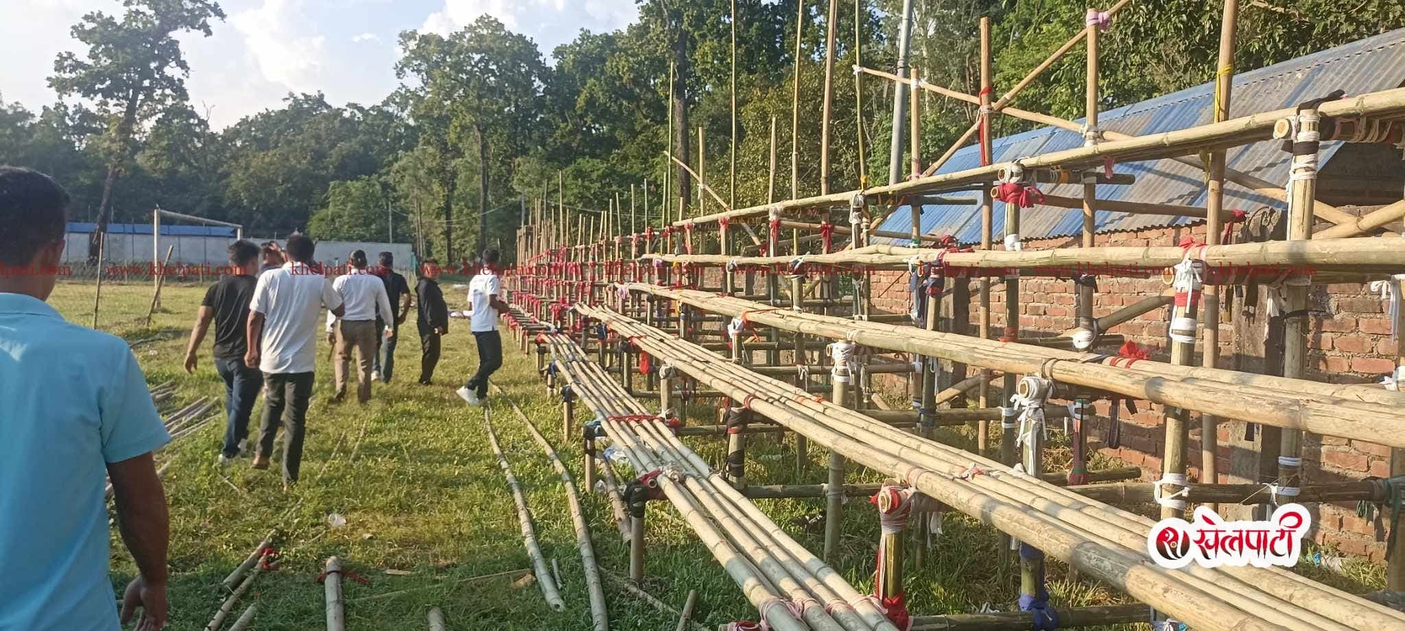 पथरीशनिश्चरे गोल्डकपमा ‘ए’ डिभिजनका क्लबसहित आठ टोली