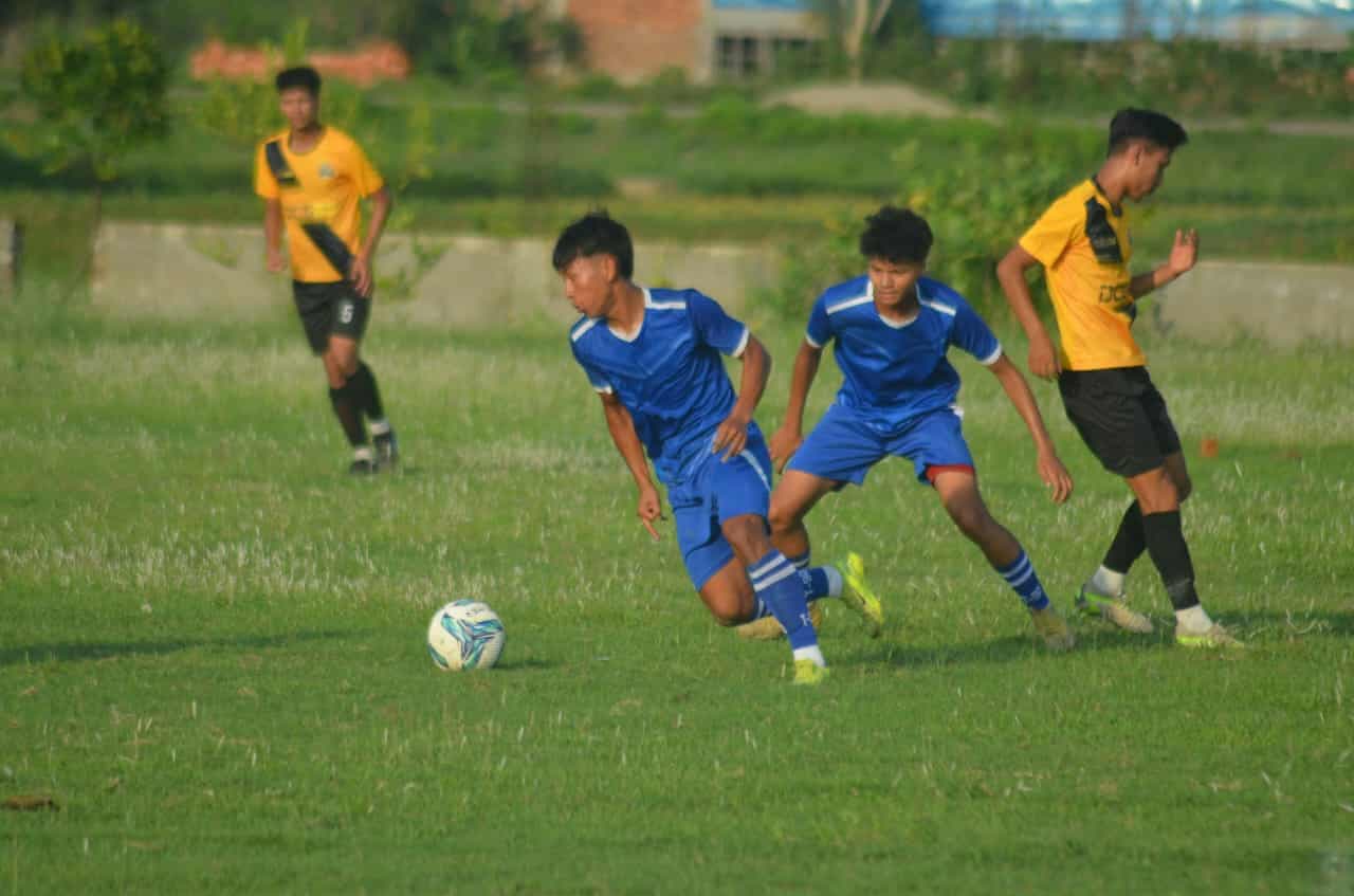 चित्लाङ फुटबल क्लब सेमिफाइनलमा प्रवेश