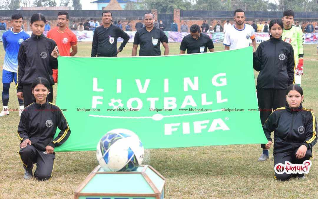राइनो गोल्डकप : उद्घाटन खेलमा हनामी र देशभक्त भिड्ने