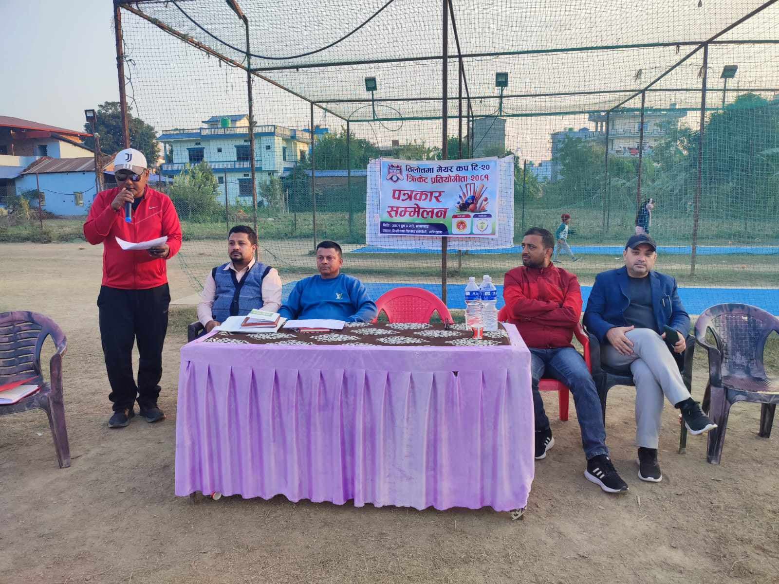 तिलोत्तमा मेयर कप पुस १० गतेदेखि