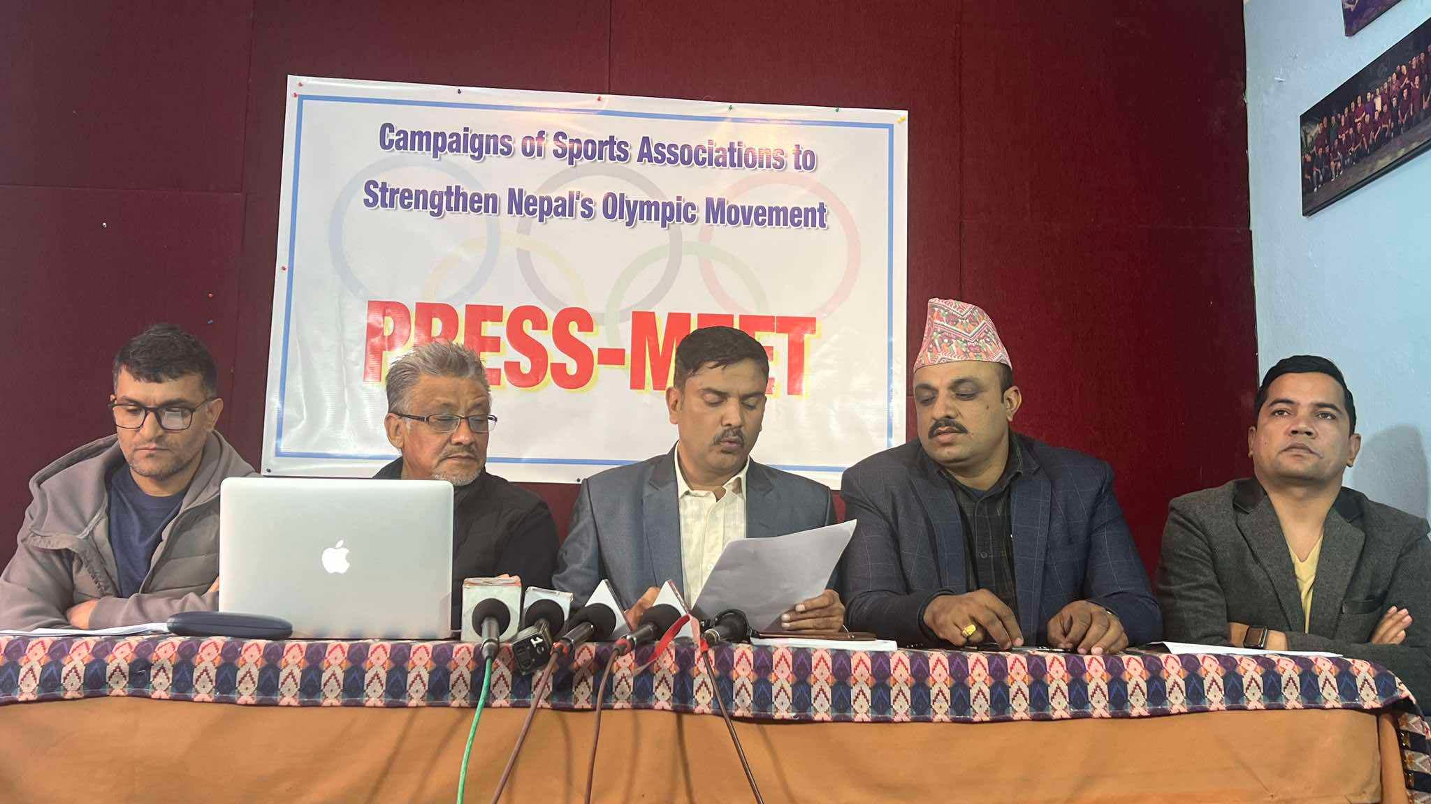 ओलम्पिकविरुद्ध अदालतमा अपहेलनाको मुद्धा