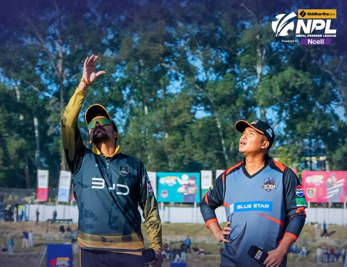 पावरप्लेमै काठमाडौंका तीन विदेशी खेलाडी फर्किए पभिलियन