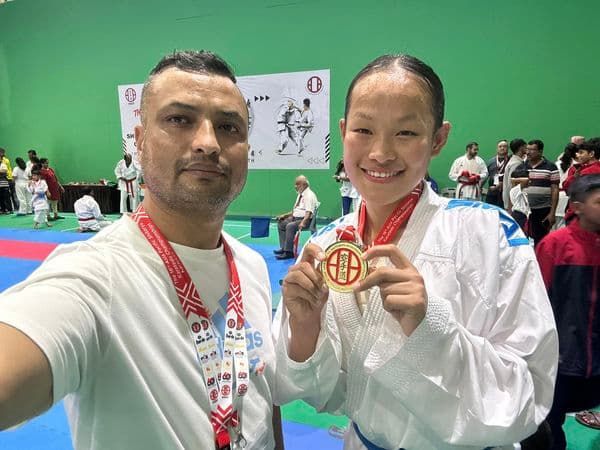 एसियन प्यासिफिक करातेमा नेपाललाई ९ पदक