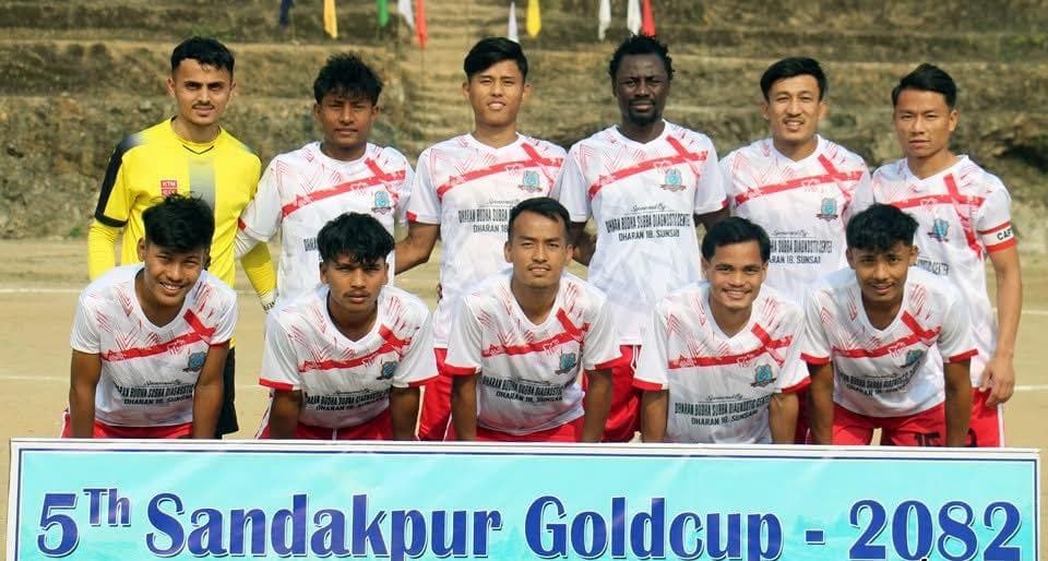 ब्रदरहुड एफसी सन्दकपुर गोल्डकपको फाइनलमा